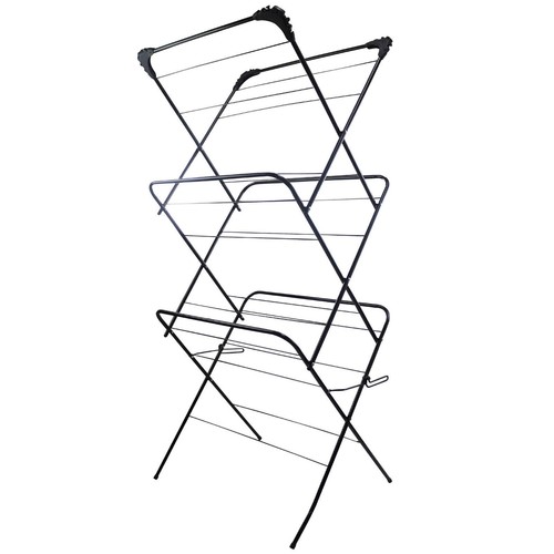 Tier clothes dryer airer - clothes,