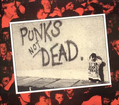 Exploited punk not dead cd - :,