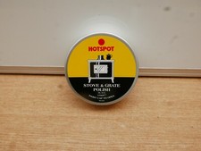 HYDRACHEM HOTSPOT BLACK FIRE GRATE STOVE POLISH 170G TIN