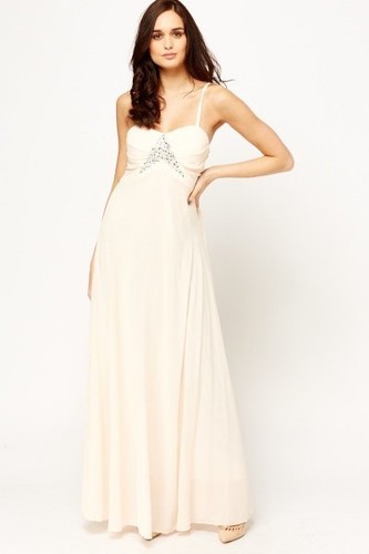 Bridesmaid prom dress - bn,