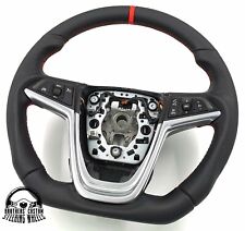 Custom steering wheel flattened Vauxhall Insignia 2009 2013 VXR OPC 