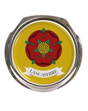 Lancashire County Flag - Car