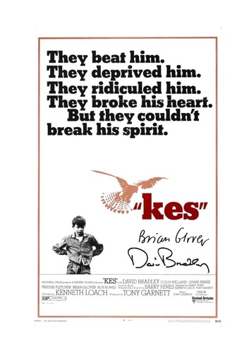 Kes reproduction autograph