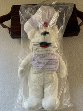 Bimbo Bakery Plush Mascot Bear