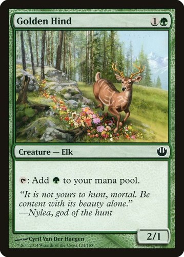 Mtg golden hind - golden, (124)