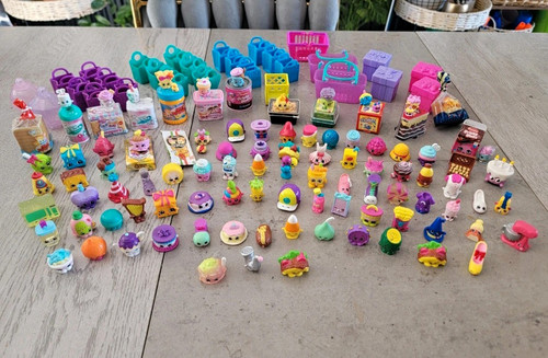 Shopkins mixed lot mini - shopkins,