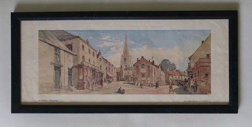 Original lner carriage print - original,