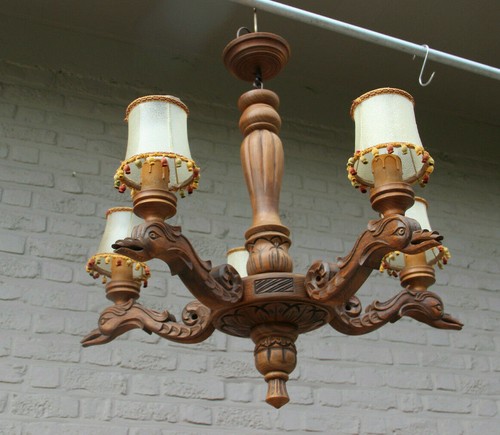Vintage flemish griffin bird - flemish,