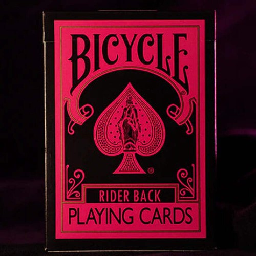 Bicycle reverse playing - reverse,