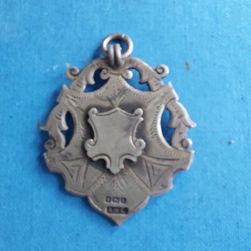 Antique sterling silver watch - antique,