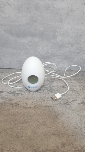 Gro egg baby room thermometer - egg,