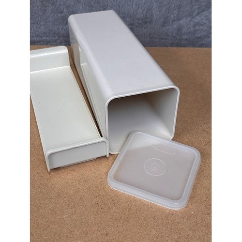 Vintage tupperware white - vintage,