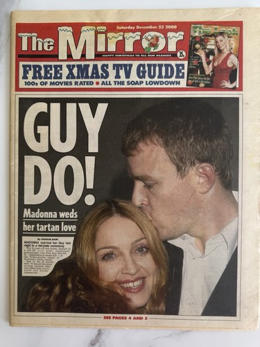 Madonna guy ritchie kylie - guy,