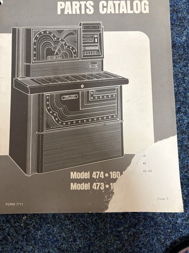 Rockola 473 474 parts - 473/474,