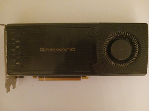 Nvidia geforce gainward - geforce, gtx