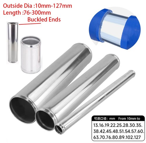 127mm polished aluminium - polished,