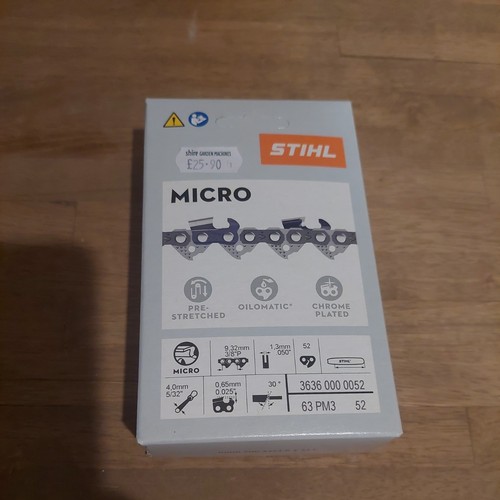 Stihl chainsaw chain 3636 - stihl, 000