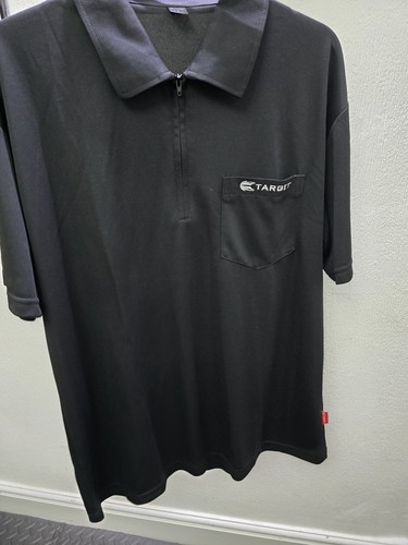 Target darts shirt black - darts,