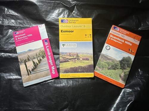 Ordnance survey maps quantock - ordnance,