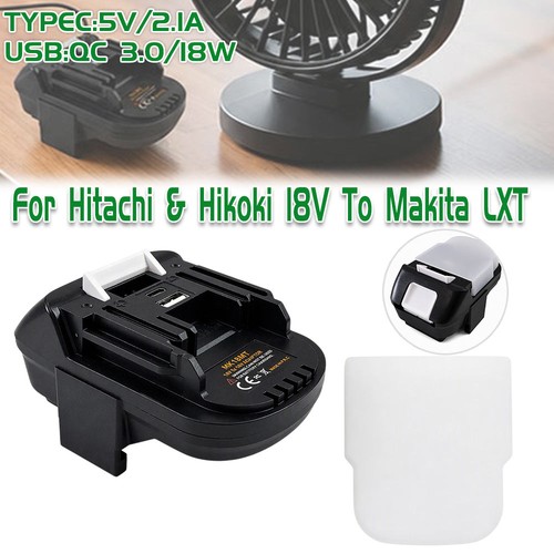 Battery adapter for hitachi - adapter,