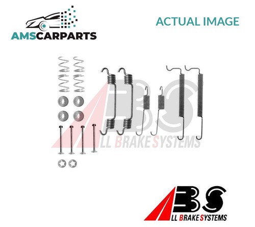 Brake drum shoes - drum, fitting