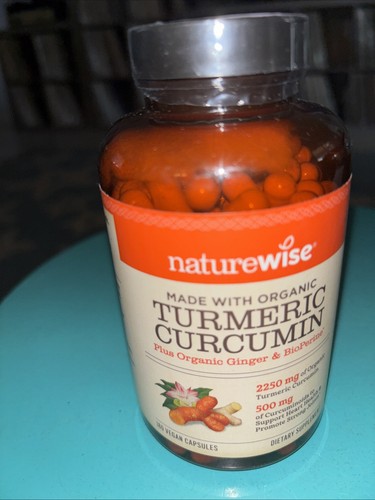 Naturewise organic turmeric - naturewise,