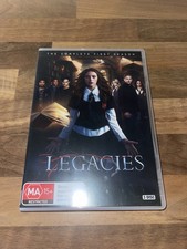 Legacies Season 1 DVD Region 4