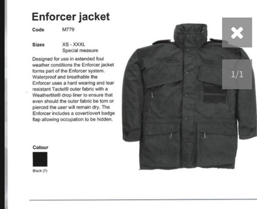 Karrimor black jacket size - karrimor, 12