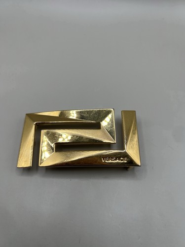 Versace greca belt gold plated - belt,