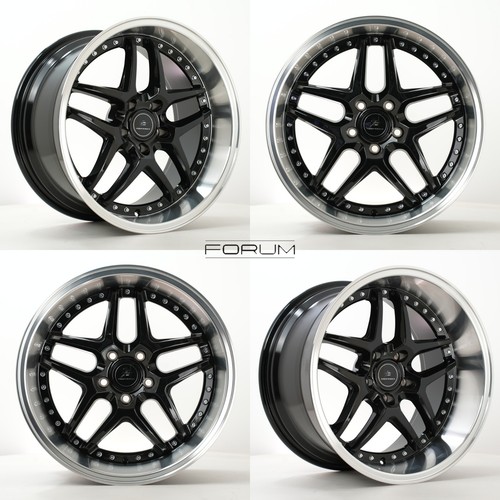 Staggered forum vice - 18", black