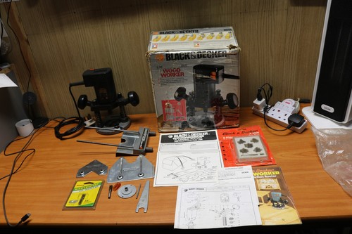 Black decker bd66 - &, woodworker