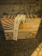 DIOR CHRISTMAS THEME MEDIUM SIZE GIFT BAG