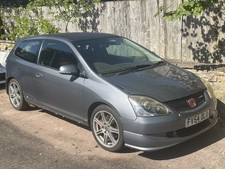 BREAKING Honda Civic Mk7 TYPE
