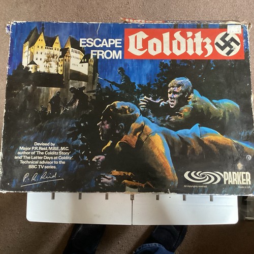 Vintage escape from colditz - vintage,