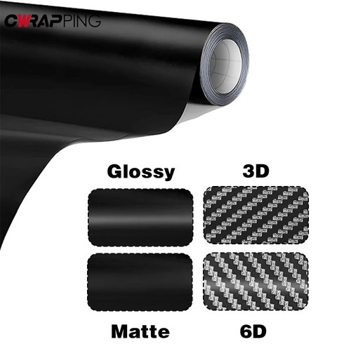 Carbon fiber vinyl wrap - 3d,