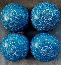 Henselite Tiger 11 Lawn Bowls Size 3 With Carrier. Amazing Condition