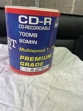 50. Loose CD-R Blank Disc