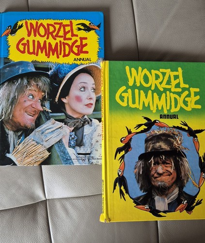 Worzel gummidge hardback - gummidge,