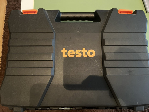 Testo 310 flue gas - testo,