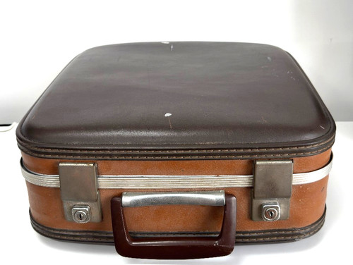Vintage 1950 vanity suitcase - 1950's,