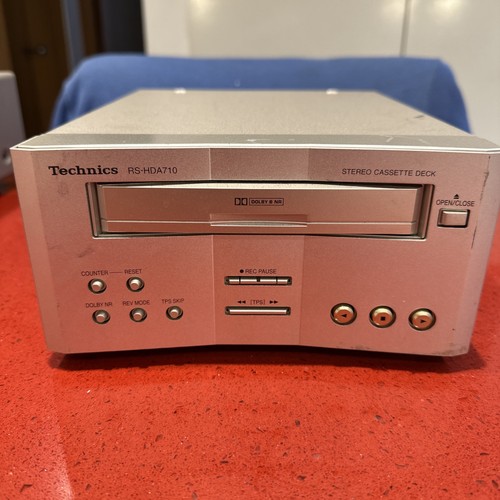 Technics hda710 cassette - technics, rs-hda710