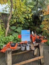 Vintage 1980s Echo 330 EVL Chainsaw In  Working Order - May Break and List Parts