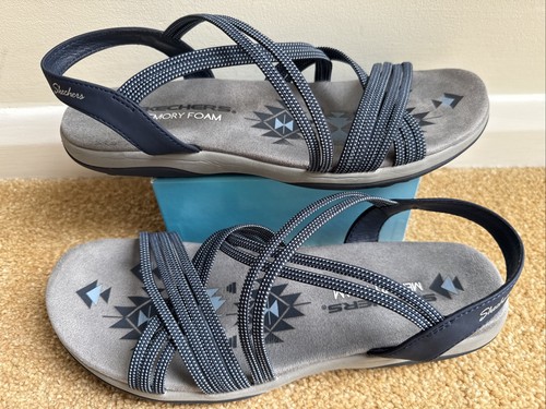 Skechers sandals reggae slim - skechers,