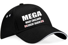 Baseball Cap Mega Make England Great Flag St George Cross Patriot English Pride