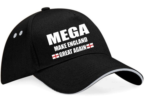 Baseball cap mega make - baseball, england