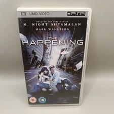 The Happening PSP UMD Video