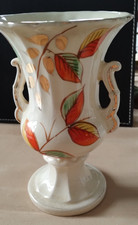 VINTAGE ARTHUR WOOD 1950s Grecian Urn Vase16.5 cm. Hand painted decoration