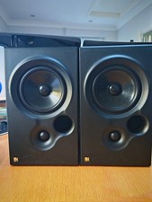  ×2 KEF Coda 7 Black Stereo