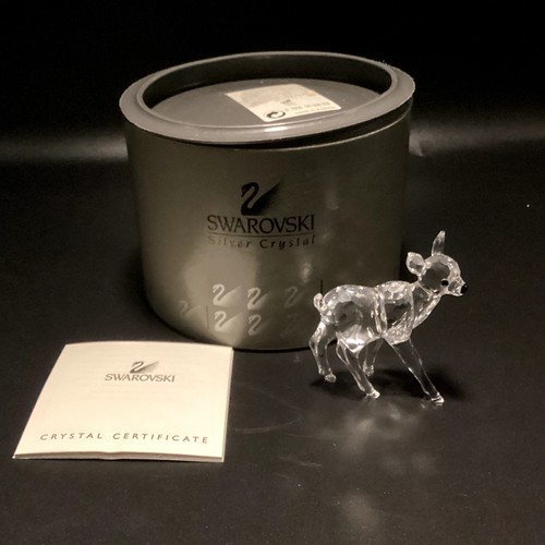 Swarovski fawn baby deer - swarovski,