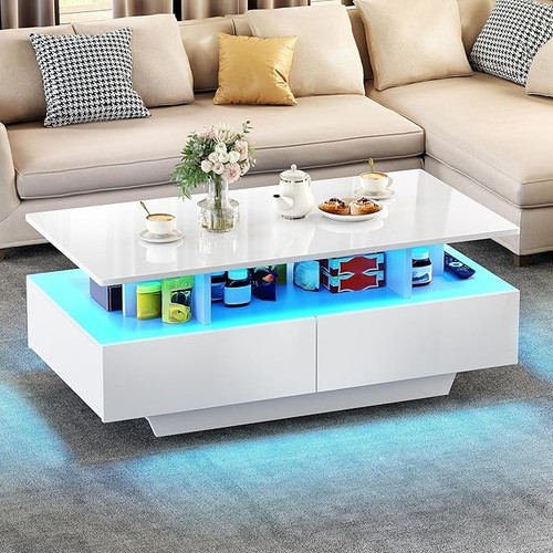 High gloss coffee - gloss, with